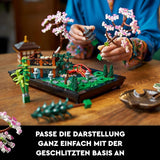 Lego Icons Garden Of Silence – Zen-Botanischer Garten-Set für Erwachsene mit Lotusblumen – Anpassbare, japanisch inspirierte Schreibtischdekoration – Geschenk für Damen und Herren 10315 Bausets Besuchen Sie den LEGO-Store