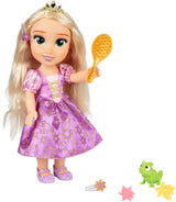 Disney Princess Rapunzel, 35 cm große singende Puppe, singt „I See The Light“, inklusive Zubehör für mehr Spaß, perfekt für Mädchen ab 3 Jahren, Lila