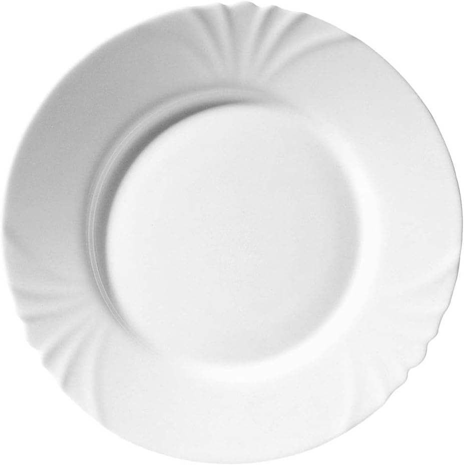 Tafelservice, weiß, 18-teilig, 00116