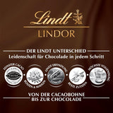 Lindt-Schokolade | LINDOR-Sortiment | 1371g | 110 Trüffel in feiner Schokolade mit zartschmelzender Füllung | Schenken Sie Schokolade zum Teilen