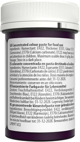 Sugarflair Pasta-Lebensmittelfarbe Pastell Magenta, Lebensmittelfarbe für Pasta, Fondant und Marzipan, Spektralkonzentrierte Farben – 25 g