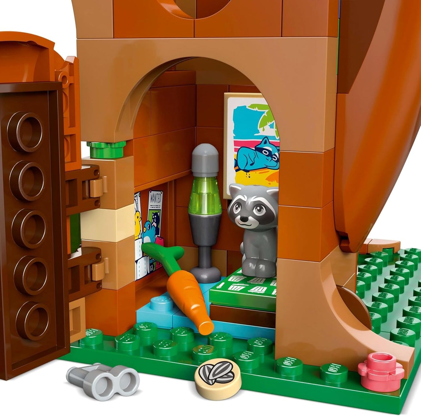 LEGO Friends Baumhaus Bauen und Spielen Rollenspielset Spielzeughaus für Mädchen ab 8 Jahren Set mit 4 Charakter-Minifiguren und 2 Tierfiguren Geschenkidee für Kinder 42652 Bausets Besuchen Sie den LEGO-Store