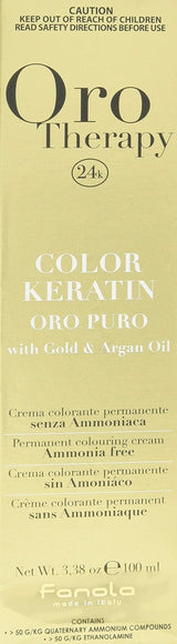 Fanola Oro Therapy Color Keratin 5.0 100 ml