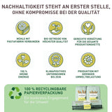 Bio-Penne-Rigate-Nudeln N.91 – 500 g aus Khorasan-Weizen – Uralter Weizen, reich an Proteinen, 100 % in Italien angebaut – Vielseitig in der Küche und reich an Nährstoffen