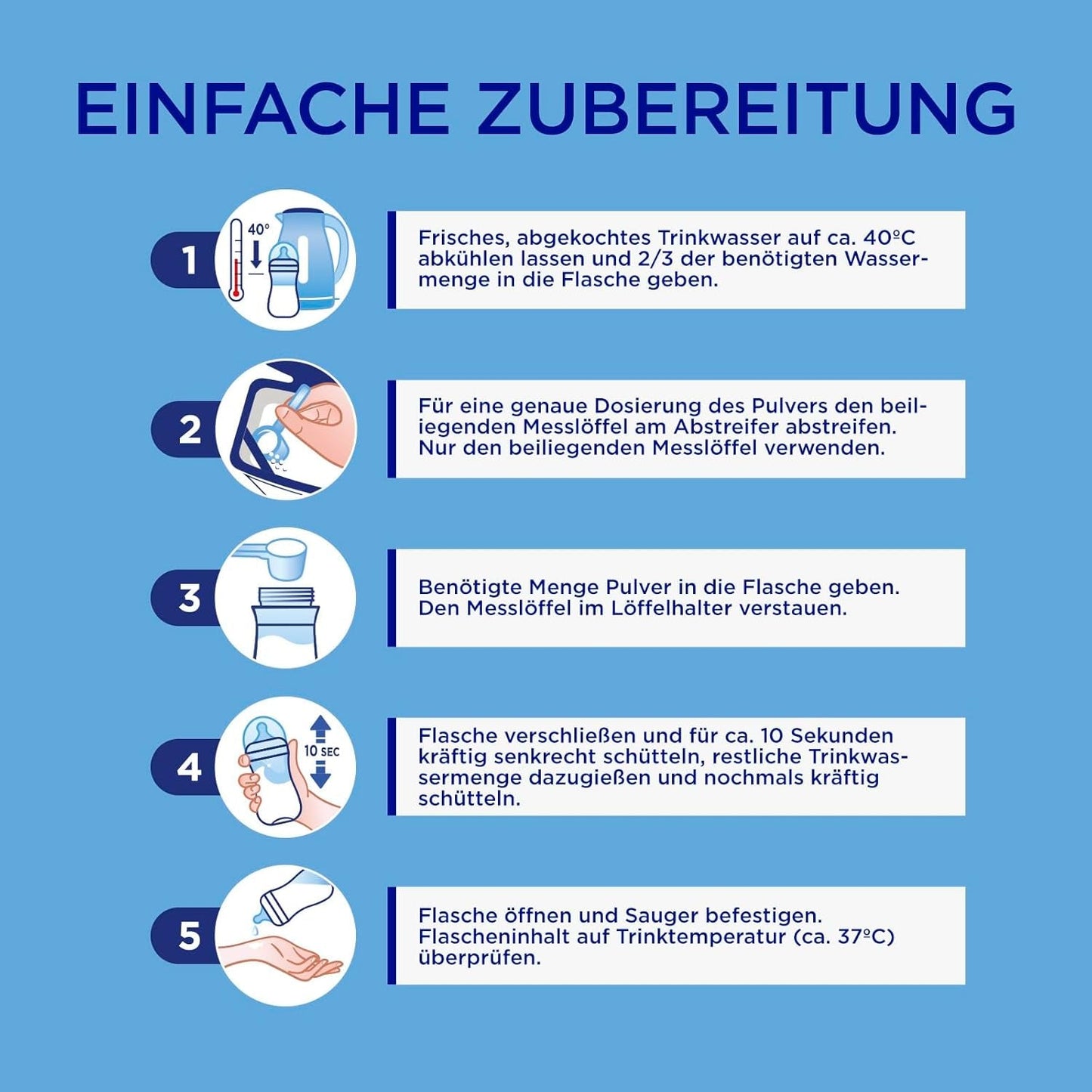 Aptamil Care 2 – Folgemilch nach 6 Monaten, mit Omega 3 und 6, DHA und ARA, palmölfrei, Babynahrung, Milchpulver, 1 x 800 g (3er Pack)