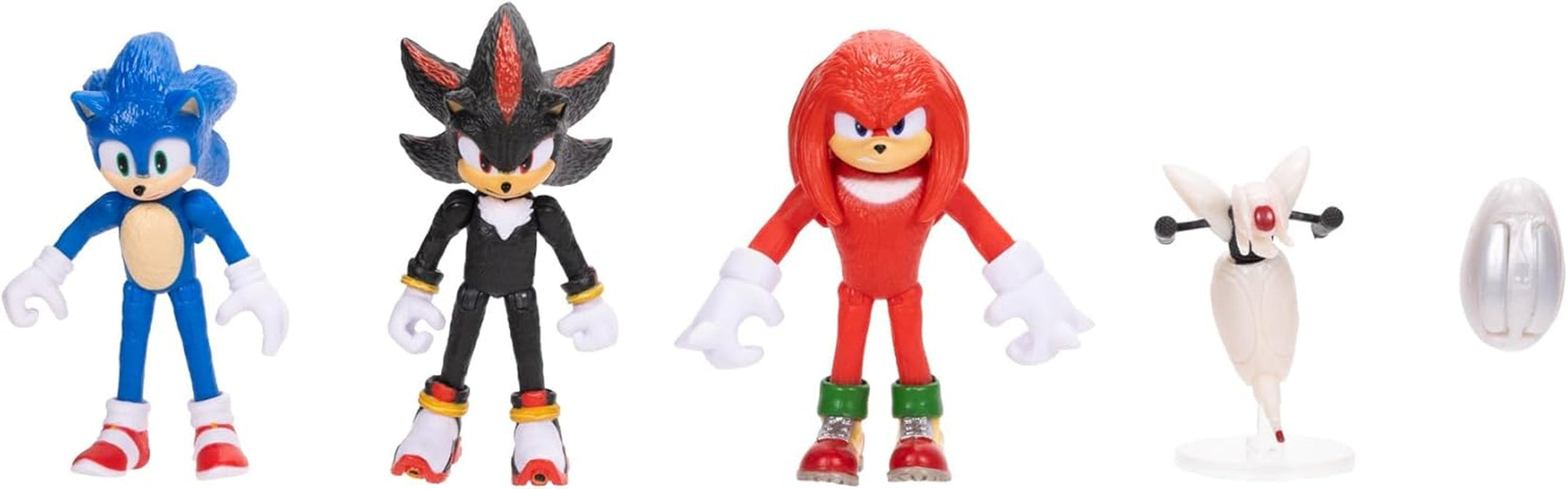 Sonic 3 Movie 6 cm Actionfiguren Multipack Actionfiguren Naty Shop