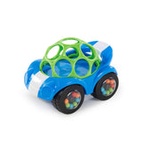 Bright Starts Oball Rassel Spielzeugauto Grün Blau Babyspielzeug Naty Shop Standardtitel