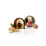 Reber Mozartkugeln – 5 Tüten mit je 5 Süßigkeiten in der Weihnachtsedition – Authentische Reber Mozartkugeln, hergestellt aus dunkler Schokolade, Marzipan und Nougat