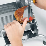 GRAEF Manueller Allesschneider H9, Silber Rasnite und Naty Shop Allesschneider