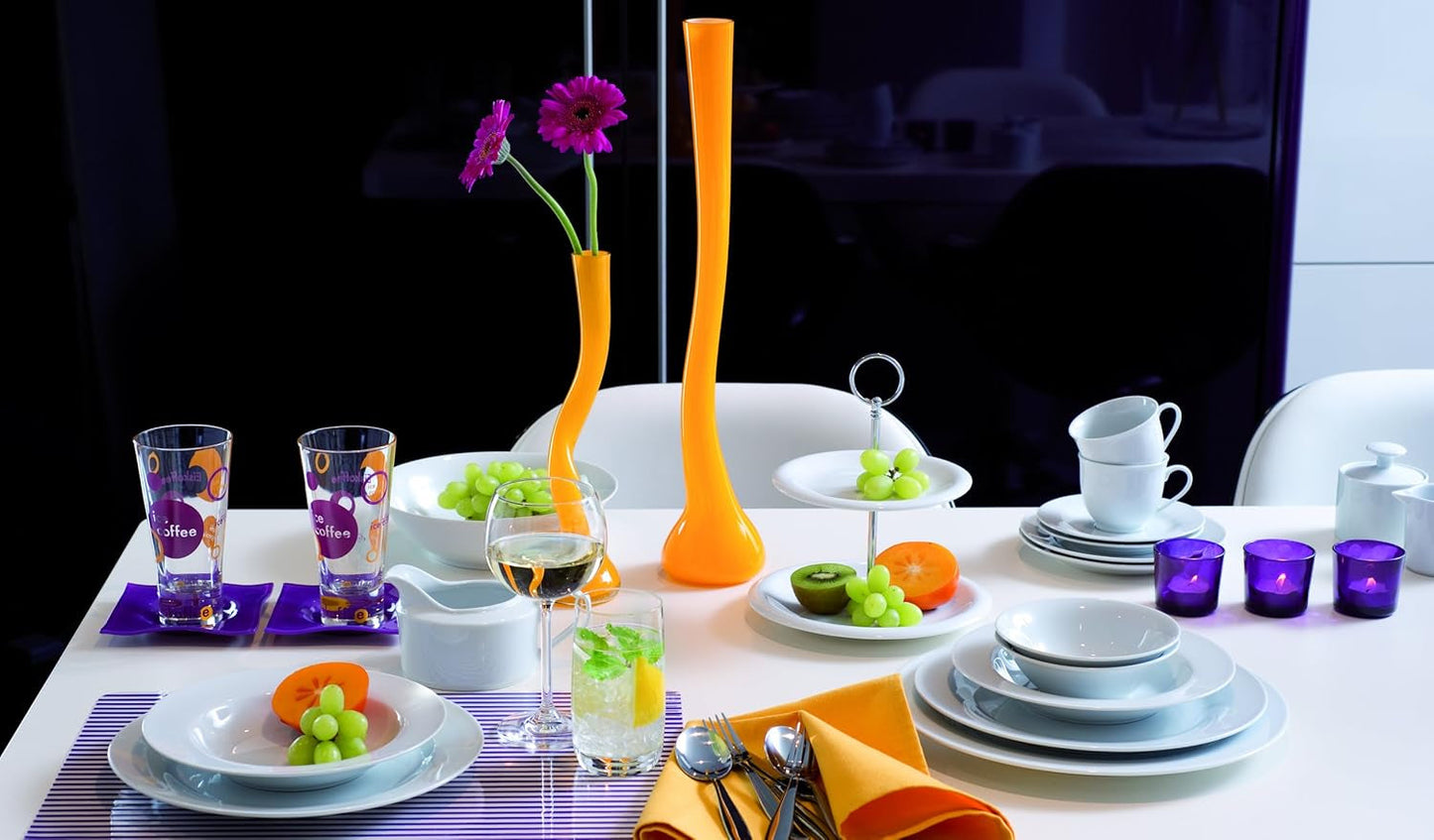 Ritzenhoff & Breker Bianco Tafelservice, 12-teilig, Porzellan