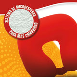 Sumex Reisekissen, Nackenkissen für Kinder und Erwachsene, U-förmig, ultraweich, waschbar, ideal für Reisen, rot, Reisekissen, Naty Shop