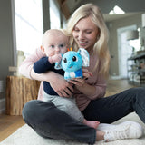 LAMAZE Elefant Puffaboo, Spielzeug für Neugeborene, sensorisches Babyspielzeug, Geschenk für frischgebackene Eltern, Entwicklungsspielzeug für 3 Monate alte Jungen und Mädchen, L27467 Babyspielzeug Naty Shop