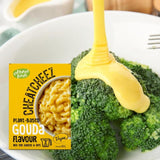 Cultured Foods CHEATCHEEZ Vegane Gouda-Sauce – laktose- und glutenfrei