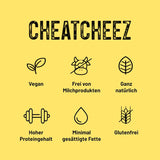 Cultured Foods CHEATCHEEZ Vegane Gouda-Sauce – laktose- und glutenfrei