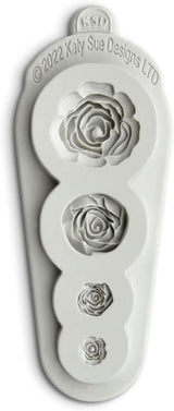 Katy Sue, Silikonform 4 Rosen Kitchen Naty Shop