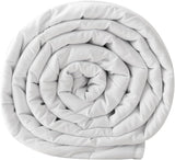 Good Nite Doppelbettdecke, 4,5 Tog, Sommerbettdecke, Doppelbettdecke, weiß, Steppdecke, Polyester, weich und leicht und maschinenwaschbar mit Eckbändern (Doppelbett 200 x 200 cm). Bettdecken und Steppdecken Naty Shop 4,5 Tog Doppelbett 200 x 200 cm