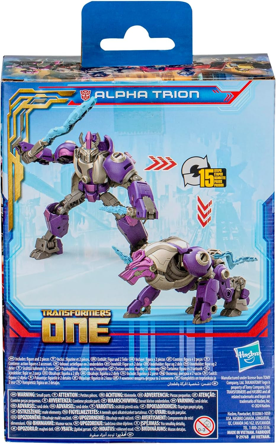 Transformers One Prime Changer Alpha Trion Actionfigur Actionfiguren Naty Shop