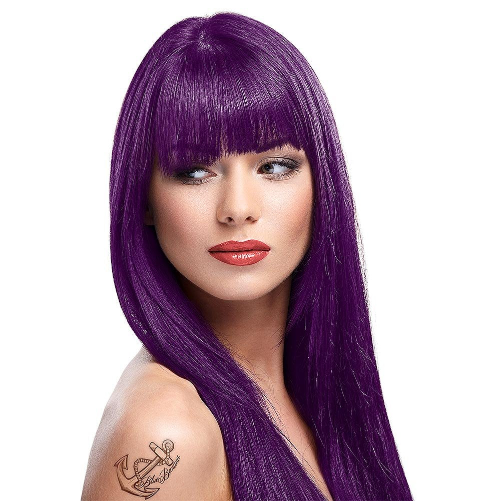 La Riché Rosa Nelke, 1 Packung (100 ml) Haarfärbemittel Naty Shop Violet 88 ml (2er Packung)