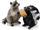 Schleich 42532 Spaß rund um die Nuss, Ab 3 Jahren, WILD LIFE - Spielset, 6-teilig Actionfiguren Naty Shop