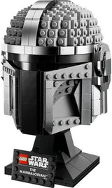 LEGO Star Wars Mandalorianer-Helmmodell, Raumdekorationskollektion und ein wunderbares Geschenk für Erwachsene, Bausatz, Männer, Frauen, Mutter, Vater, Sammlungsgeschenkidee 75328 Bausätze Besuchen Sie den LEGO-Store