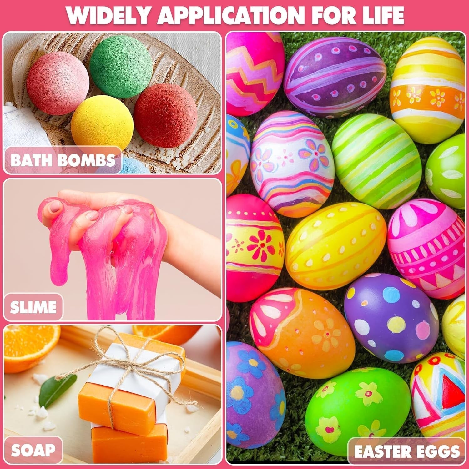 Lebensmittelfarbe – 20 Farben x 10 ml, konzentrierte flüssige Lebensmittelfarbe zum Dekorieren von Kuchen, Backen, Keksen, Macarons – zuckerfreie Lebensmittelfarbe für Getränke, Kuchendekoration, selbstgemachten Schleim, Ostereier