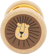 Small Foot Regenmacherrassel „Safari“, faszinierendes Sinnesspielzeug aus Holz, für Kinder ab 6 Monaten, 12458 Baby Toys Naty Shop