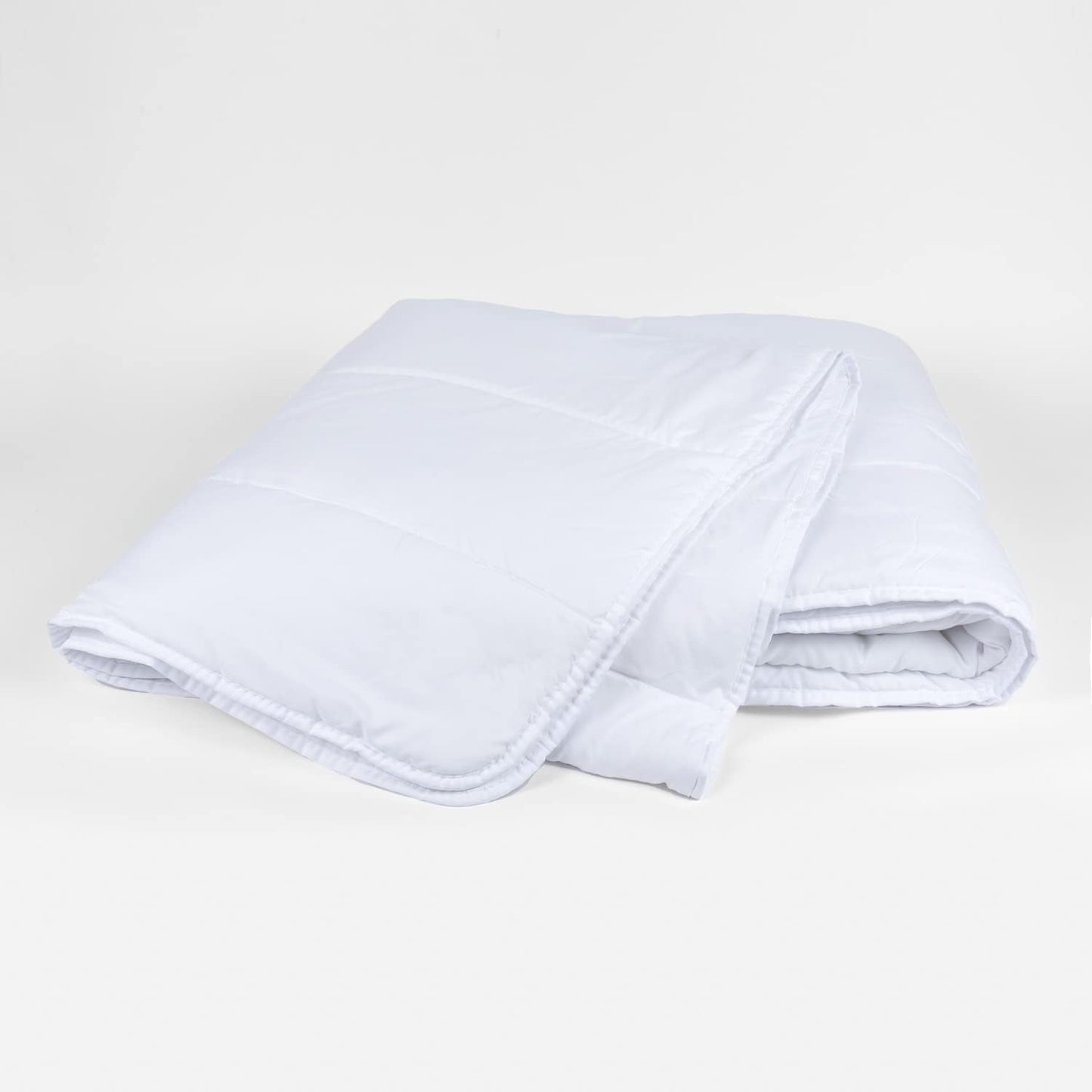 Pikolin Home Steppdecke, Faser, weiß, Bett 135/140-220 x 220 cm, 2 Bettdecken und Steppdecken Naty Shop
