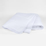 Pikolin Home Steppdecke, Faser, weiß, Bett 135/140-220 x 220 cm, 2 Bettdecken und Steppdecken Naty Shop