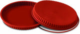 Silikomart SFT426 CROSTATA, Farbe Terrakotta, Küche Naty Shop 28 cm