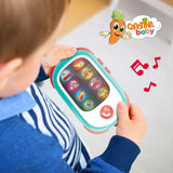 Liscianigiochi 95032 Carotina Baby Smartphone LED, Nicht zutreffend, S Jucarii Bebe Naty Shop