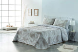 VIALMAN Sofia 30 Bouti Leichte Bettdecke für Doppelbett | Steppdecke Größe 250 x 270 cm, grau Steppdecken und Steppdecken Naty Shop Taupe 230 x 270 cm