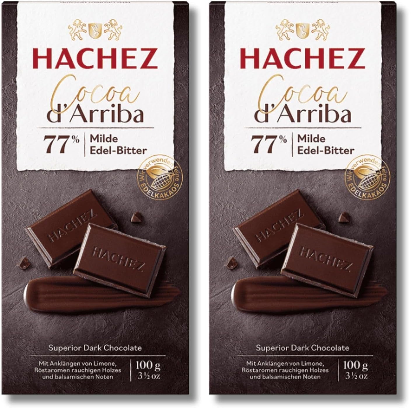 Hachez Kakaoriegel - Kakaoriegel Mango (1x 100 g)