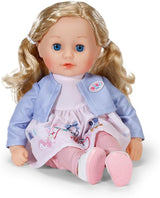 BABY born Sophia Rose – 36 cm große weiche Puppe – Puppe mit hochwertigen blonden Haaren und schläfrigen Augen – Geeignet für Kinder ab 1 Jahr