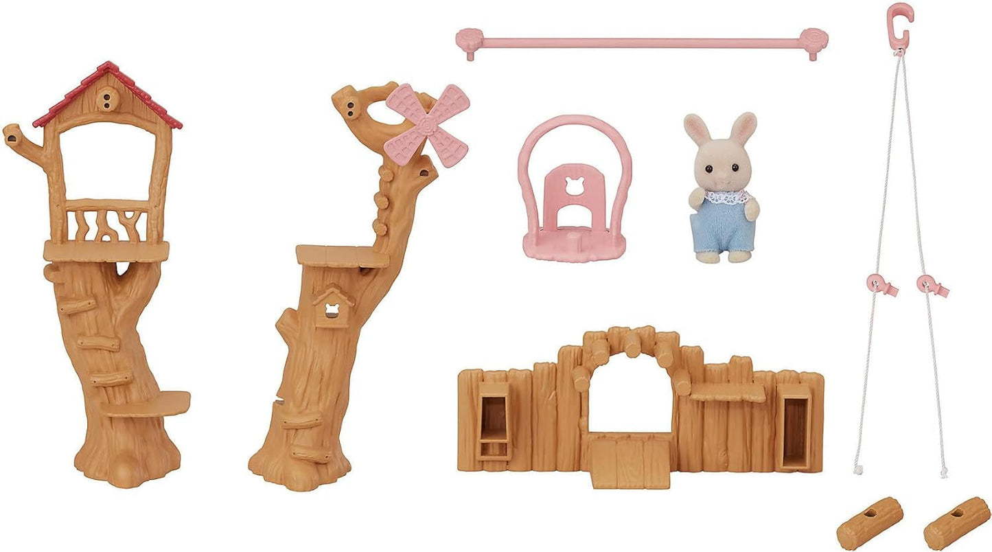 Sylvanian Families 5452 Baby Cable Car – Puppenhaus-Spielset