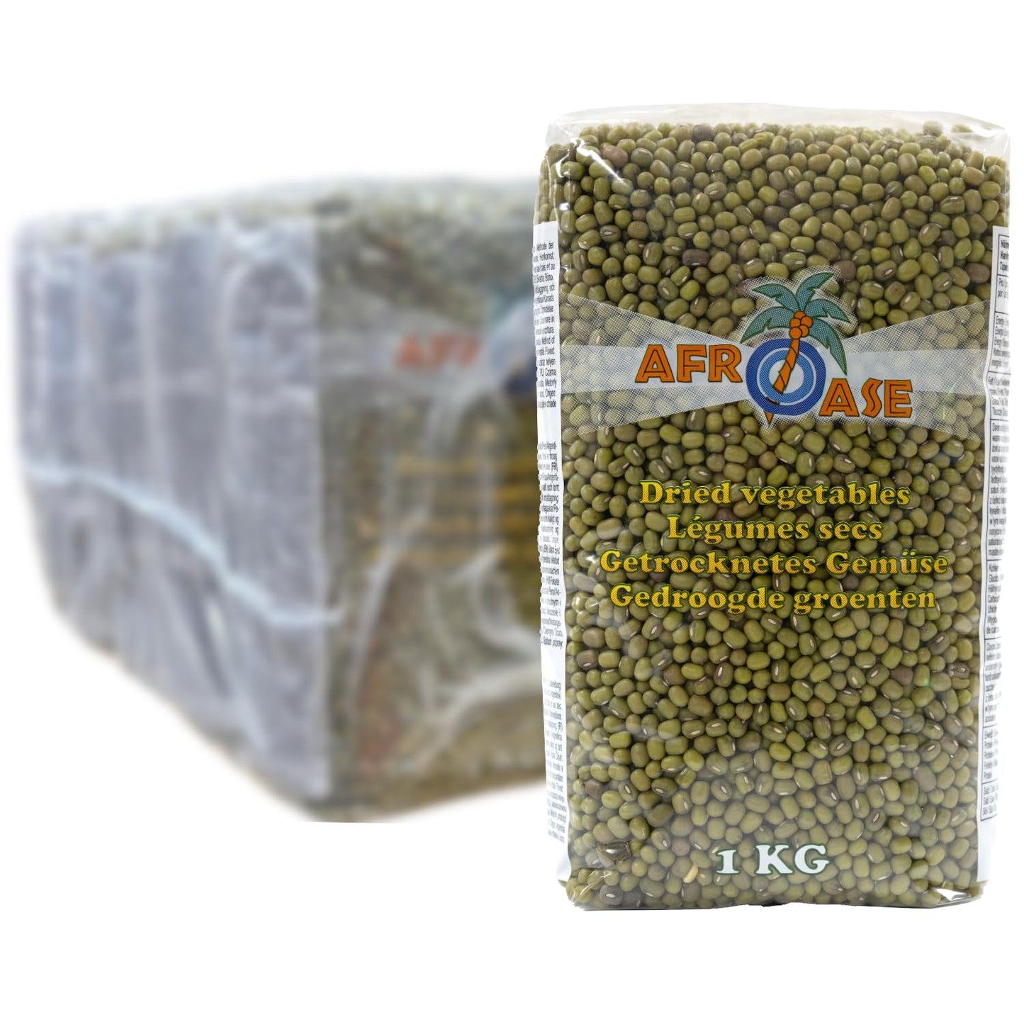 AFROASE - Munggrüne Bohnen - 1 x 1 kg