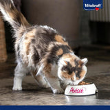 Vitakraft Poésie Délice, Junior, Nassfutter für Katzen, Nassfutter in Soße, mit Truthahn, Multipack, für junge Katzen, Ohne Zucker- oder Getreidezusatz (23 x 85g)