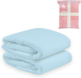 CutiePlusU Windeln für Erwachsene, trockene Oberfläche, maximale Saugfähigkeit über Nacht, Einweg-Inkontinenzwindel – Blau, 2er-Pack (Mittel 71–96 cm)