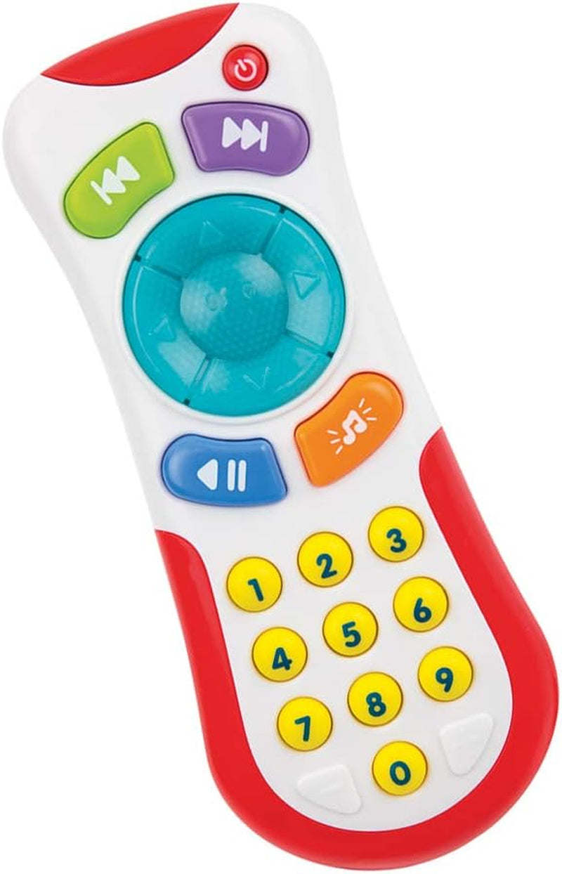 winfun 44722 No Character Mein erster Controller mit Sounds, mehrfarbig, S Babyspielzeug Naty Shop Standardtitel