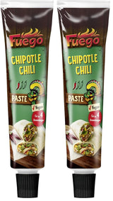 - Chipotle-Chili-Paste, würzige mexikanische Gerichte, für 4 Anwendungen, vegan, 1 x 40 g