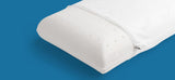 Mediflow The Original 5008 50 x 70 cm Wasserkissen mit Viscoschaum, weiß, einzeln, 1 Stück (1 Packung) Naty Shop Standardkissen