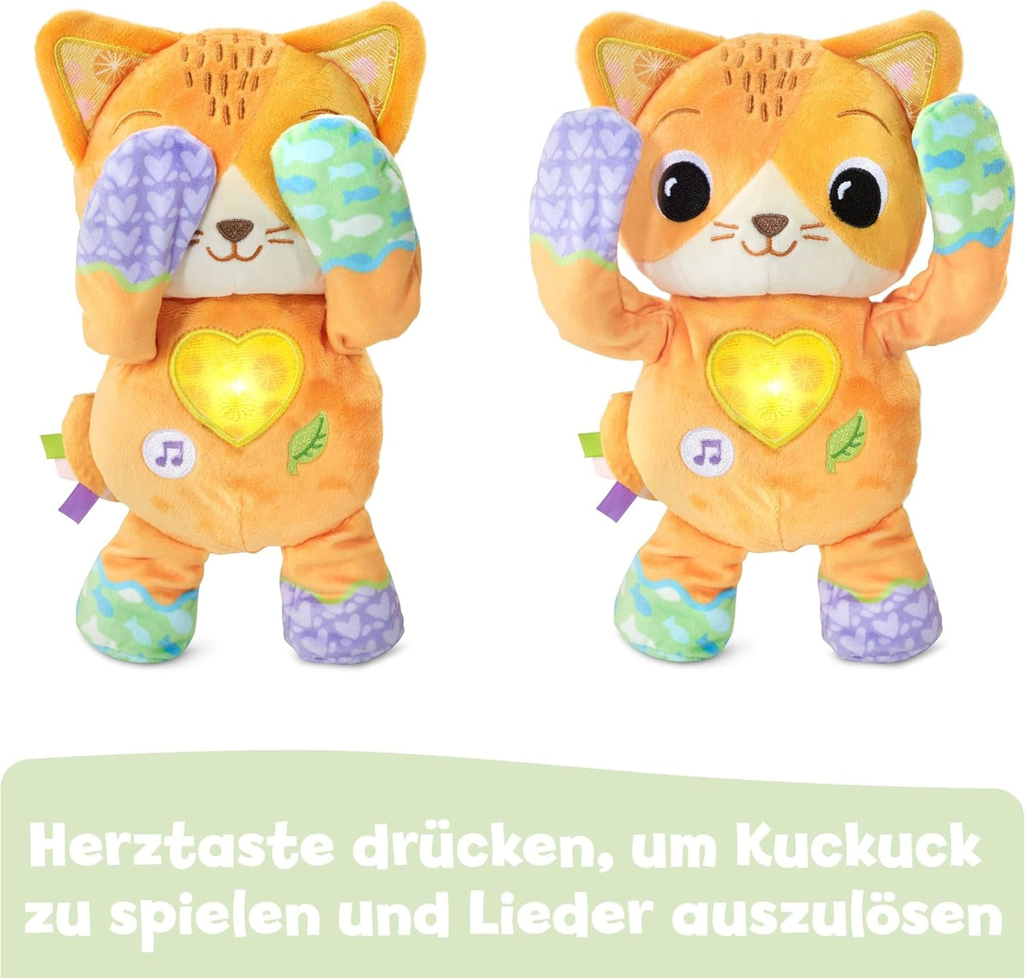 Vtech Cucu Kätzchen Spielzeug Bebe Naty Shop