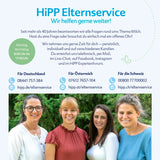 HiPP PRE Bio-Säuglingsmilch (4 x 600g), ab der Geburt, enthält als Kohlenhydrat ausschließlich Laktose, in bester Bio-Qualität