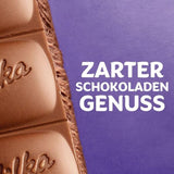 Milka Naps Smiling Bunny – Alpenmilch-Osterschokolade in einer entzückenden Geschenkbox – 115 g