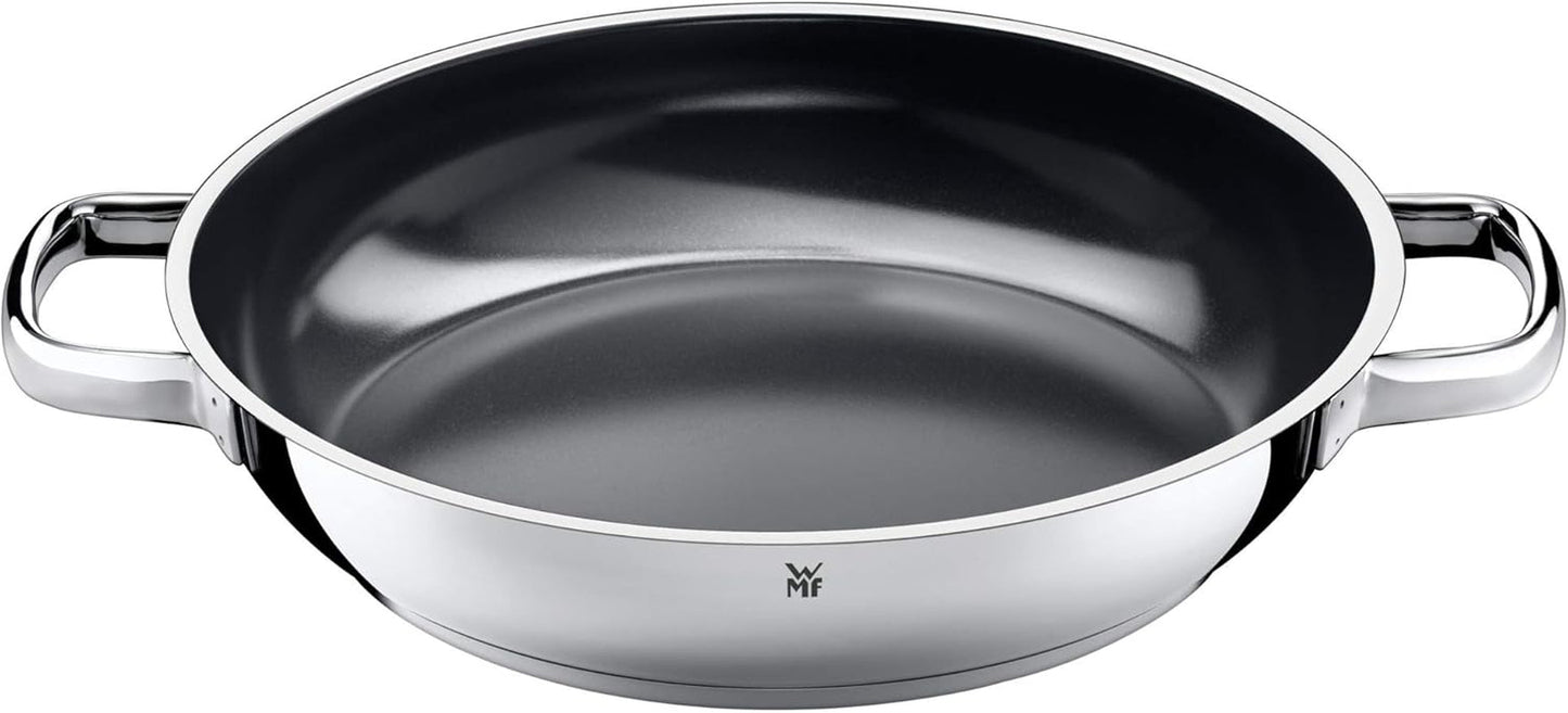 WMF Durado Servier-/Bratpfanne 28 cm Induktion, Cromargan beschichteter Edelstahl, Keramikbeschichtung, ofenfest Töpfe und Pfannen Naty Shop Default Title