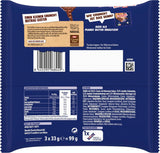 Nestlé Milk Bar Knuspriger Milchschokoladen-Müsliriegel, 9er-Pack (je 3 x 33 g)