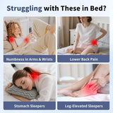 Lesekissen – Rückenkissen, verstellbare Kopfstütze, Lesekissen aus Memory-Schaum für das Bett, ergonomisches Nacken- und Beinkissen, Lendenstützkissen