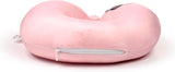 Puckator Swapseazzz Plüsch-Reisekissen 2 in 1 Lola La Gatta Weiß Standard-Reisekissen Naty Shop