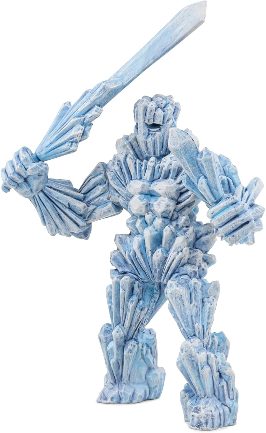 Papo - 36025 - Eisgolem - Mittelalter & Fantasy - Für Kinder - Geeignet für Jungen und Mädchen - Ab 3 Jahren Actionfiguren Naty Shop Standardtitel