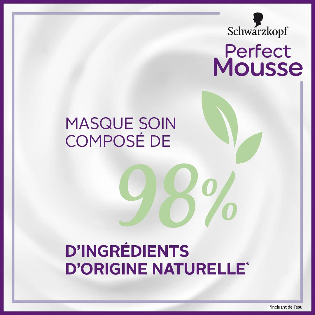 Perfect Mousse Permanent Coloring Mousse, 668 Hasellnuss Haarfärbemittel Naty Shop