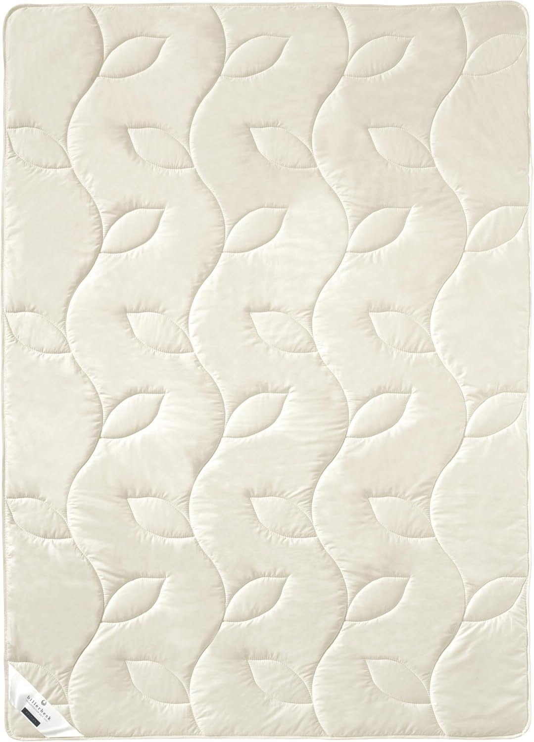 Billerbeck E45 Bambusdecke – Sommerdecke – 135 x 200 cm – Baumwolldecke, kühlende Steppdecke – mit Bambusfüllung, leichter Sommer (Sl) Steppdecken und Steppdecken Naty Shop Sommerlicht (Sl) 135 x 200 cm